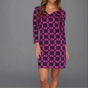 Lilly Pulitzer Frog Print Get Hoppy Gretchen Mini Dress XS
